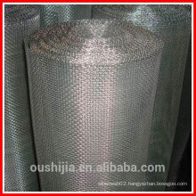 Galvanized woven wire netting